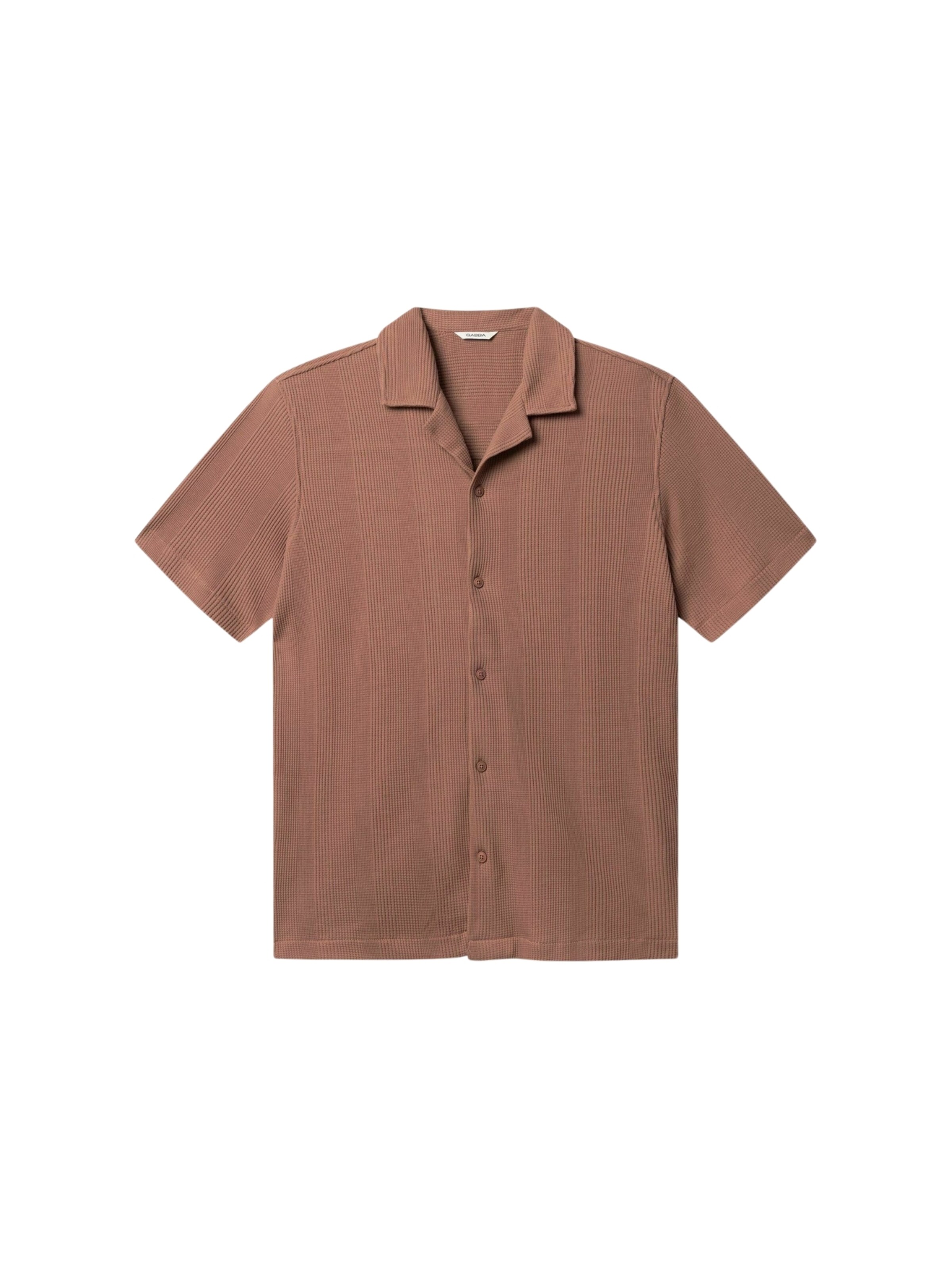 Chemise ' GABvalente ' GABBA en rose : devant