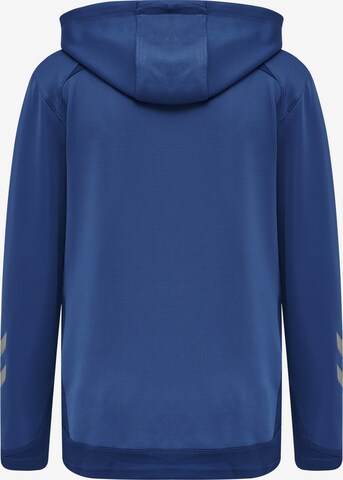 Hummel Sportief sweatshirt 'Poly' in Blauw