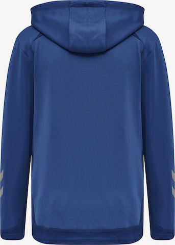 Hummel Sportief sweatshirt 'Poly' in Blauw