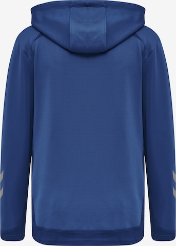 Hummel Athletic Sweatshirt 'Poly' in Blue