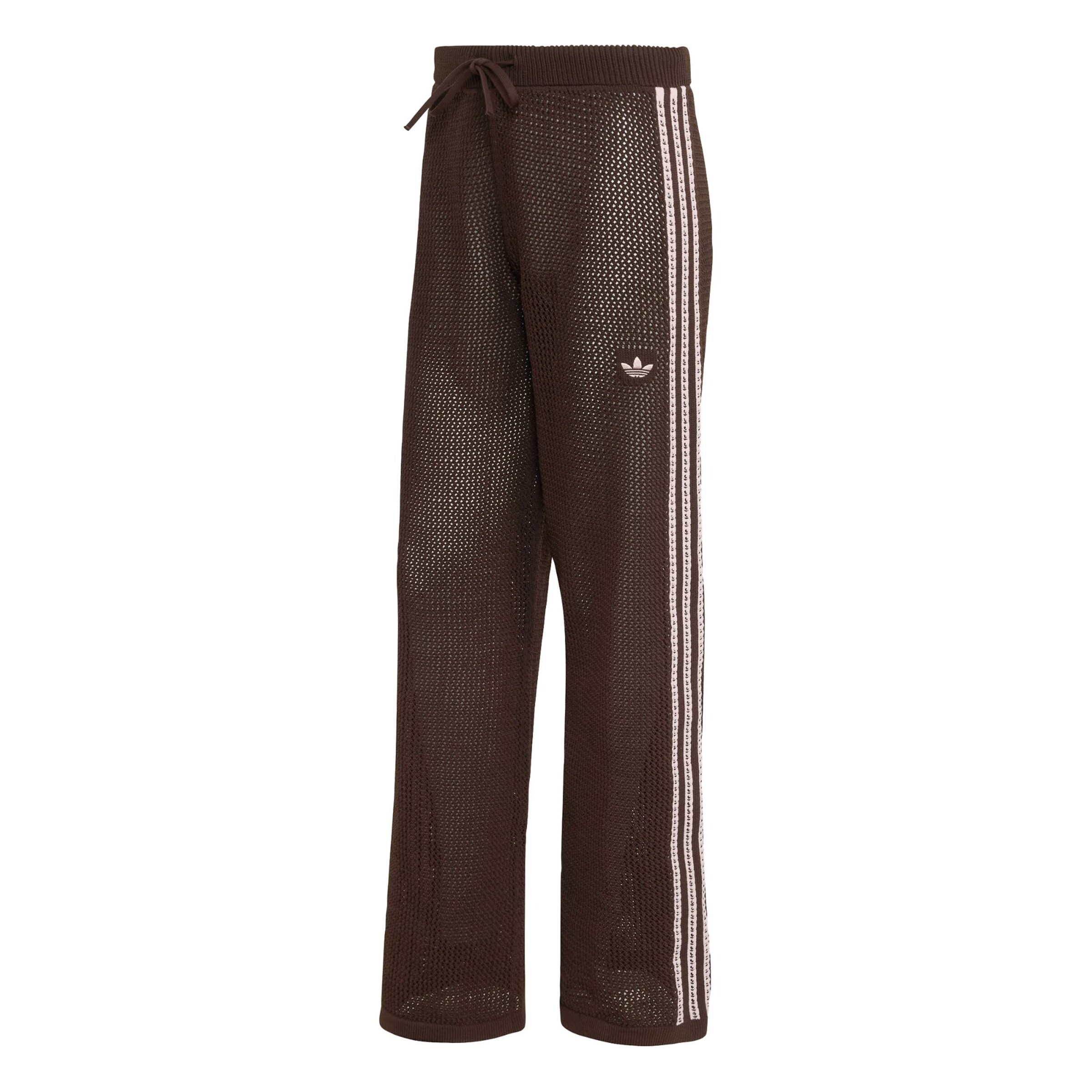 ADIDAS ORIGINALS Loose fit Trousers 'Firebird' in Brown
