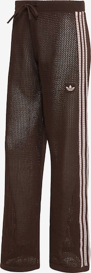 ADIDAS ORIGINALS Housut 'Firebird' koossa 30-32/regular värissä tummanruskea / pastellinpinkki, Tuotenäkymä