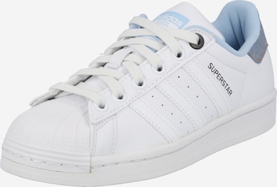ADIDAS ORIGINALS Sneakers 'Superstar' in de kleur Pastelblauw / Wit, Productweergave