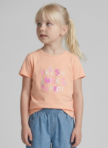 TOM TAILOR Shirt in Pink: front
