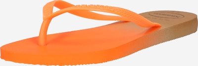 HAVAIANAS Žabky - hnědá / oranžová, Produkt