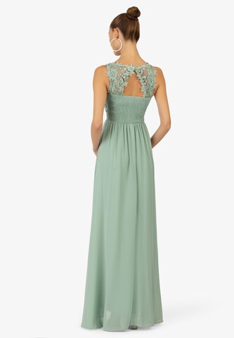 Robe de soirée Kraimod en vert