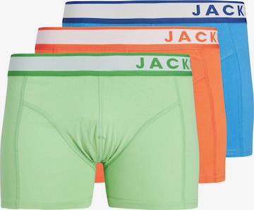 Boxers 'CLEVELAND' JACK & JONES en bleu : devant