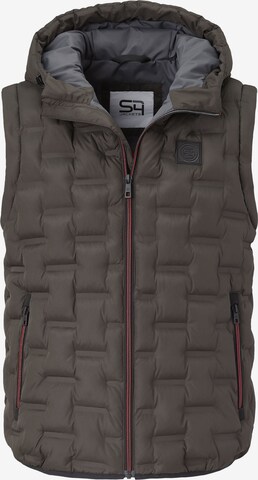 S4 Jackets Vest in Green: front