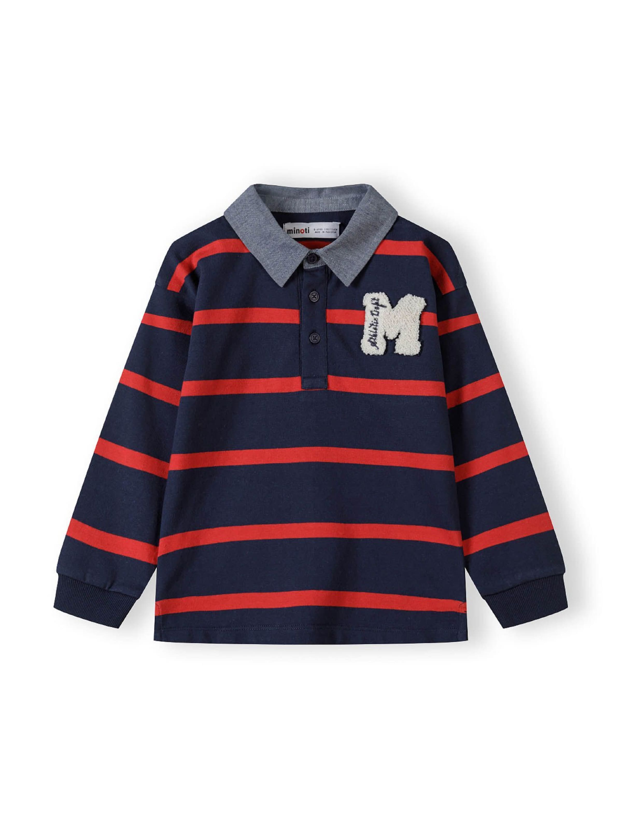 T-Shirt MINOTI en bleu : devant