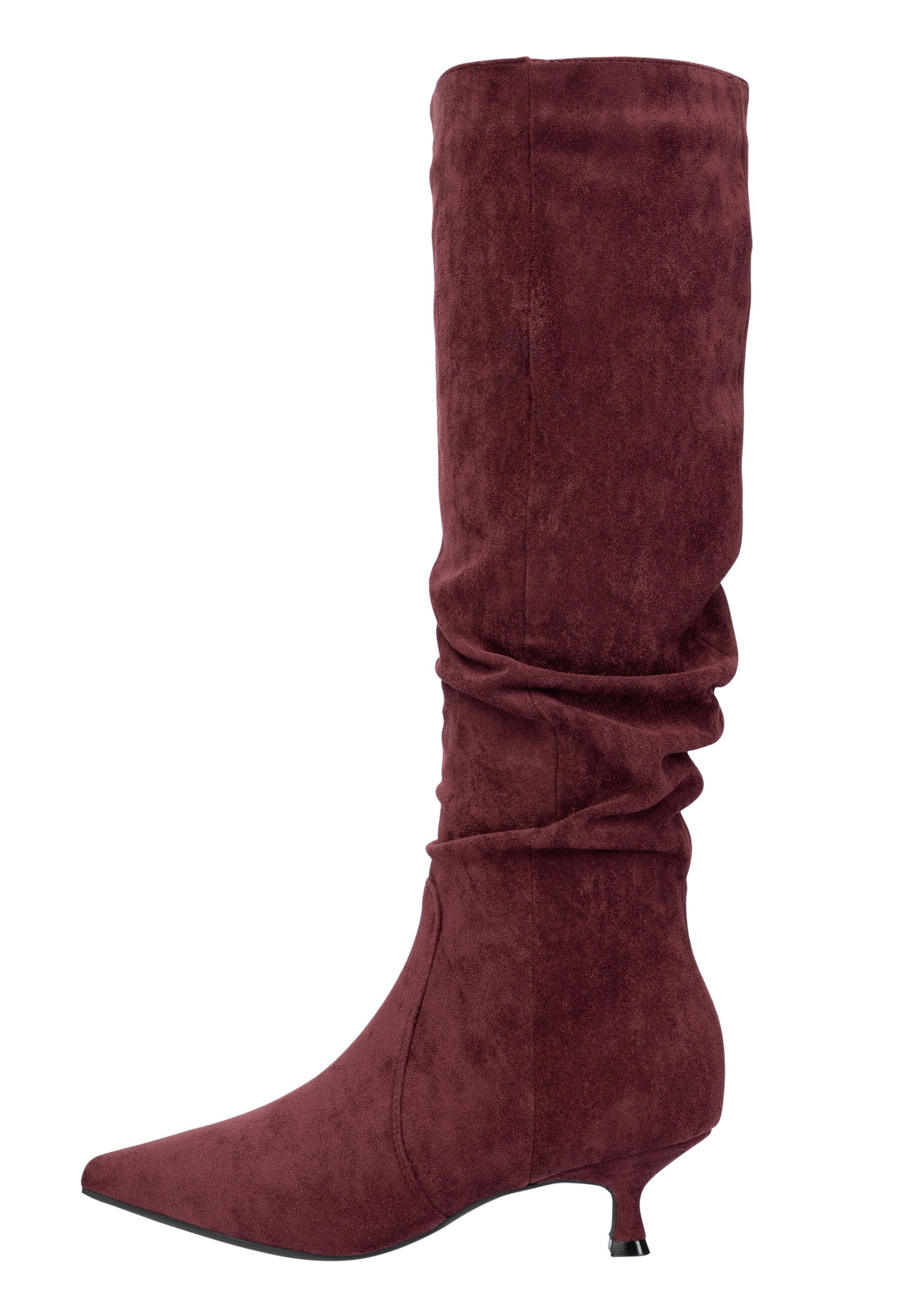 Elara Boot in Red