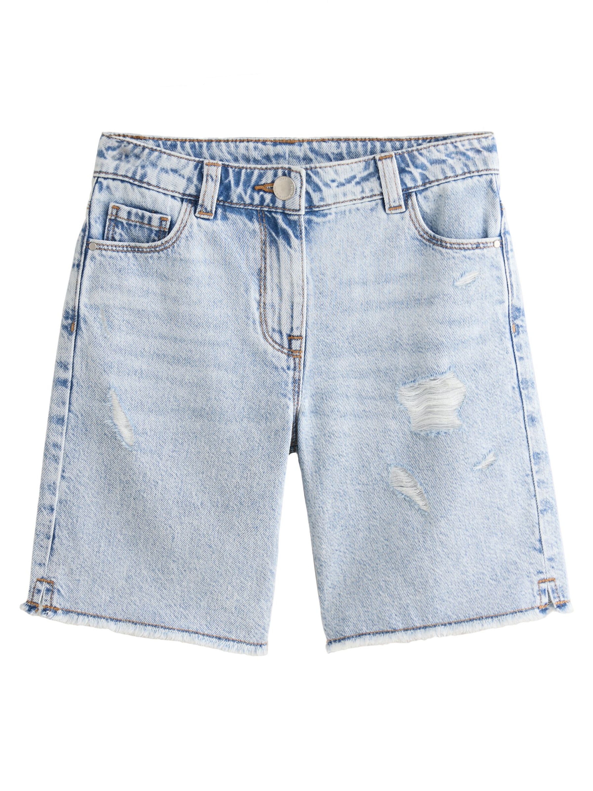 Next Regularen Kavbojke | modra barva: sprednja stran