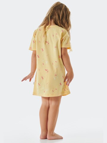 Chemise de nuit SCHIESSER en jaune