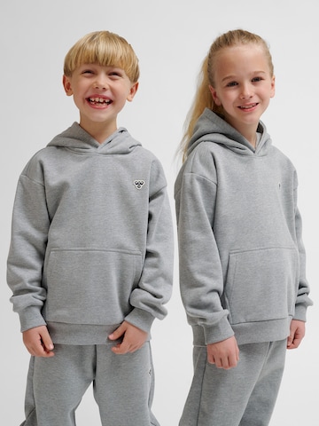 Hummel Sports sweatshirt in Grey: front