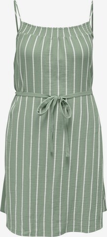 ONLY Carmakoma Summer Dress in Green: front