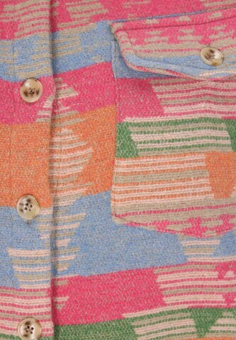 Veste mi-saison ebeeza en mélange de couleurs