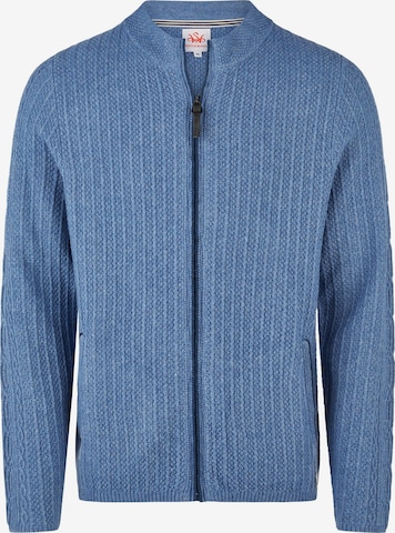 Vestes en maille 'Hagen' SPIETH & WENSKY en bleu : devant