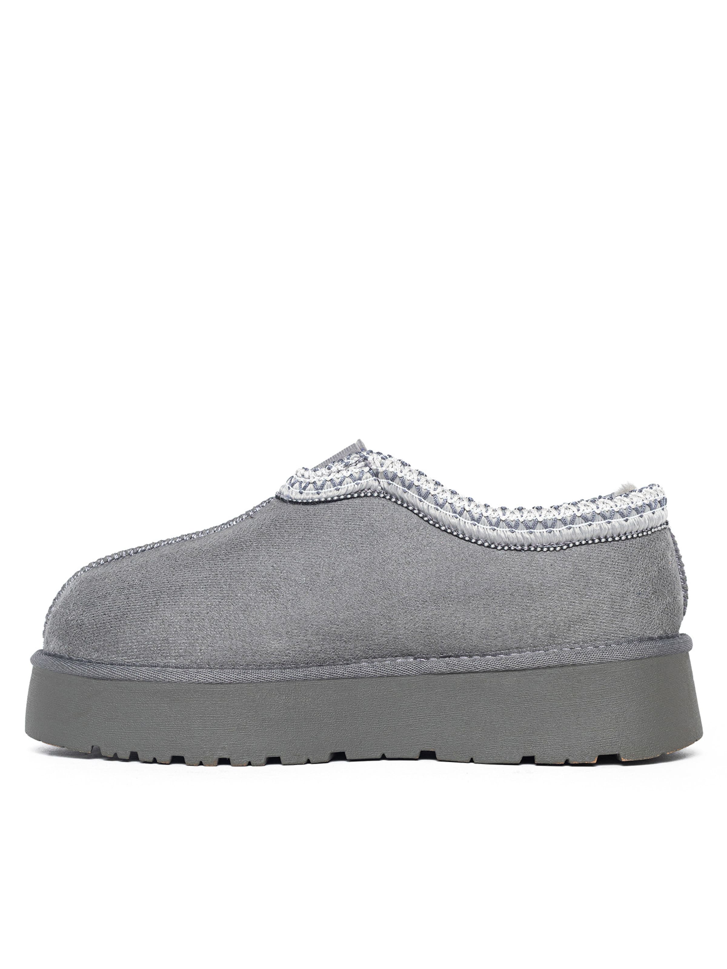 Stivale 'ILDEN' di Island Boot in grigio: frontale