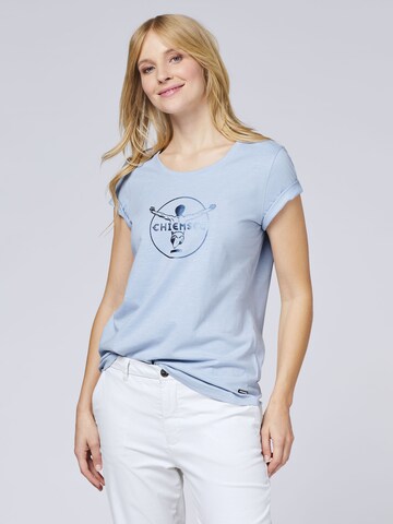 CHIEMSEE Shirt in Blau: Vorderseite