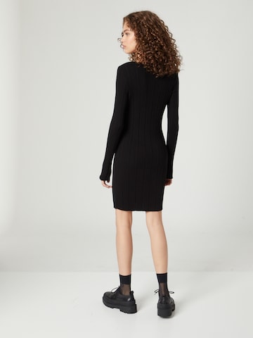 A LOT LESS - Vestido 'Nanni' en negro