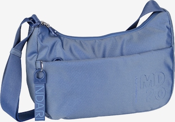 MANDARINA DUCK Crossbody Bag ' QMT30 ' in Blue: front