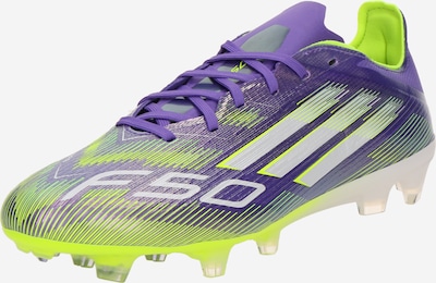ADIDAS PERFORMANCE Kopačke 'F50 Pro' u svijetlozelena / tamno ljubičasta / prljavo bijela, Pregled proizvoda