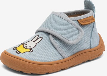 BISGAARD Ballerina 'Miffy x Bisgaard' värissä sininen: etupuoli
