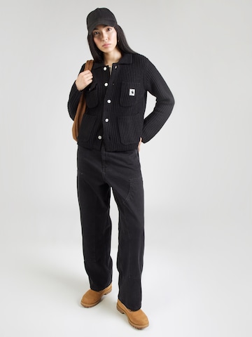 Carhartt WIP Gebreid vest 'Michigan' in Zwart