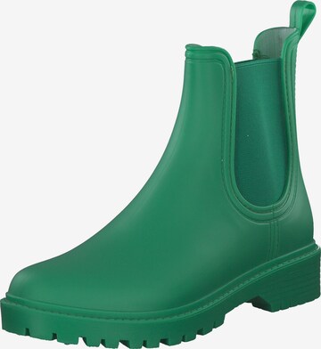Dockers by Gerli Chelsea boots '51ME201' in Groen: voorkant