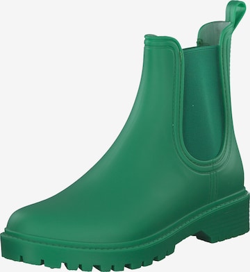 Dockers by Gerli Chelsea Boots '51ME201' in Grün: predná strana