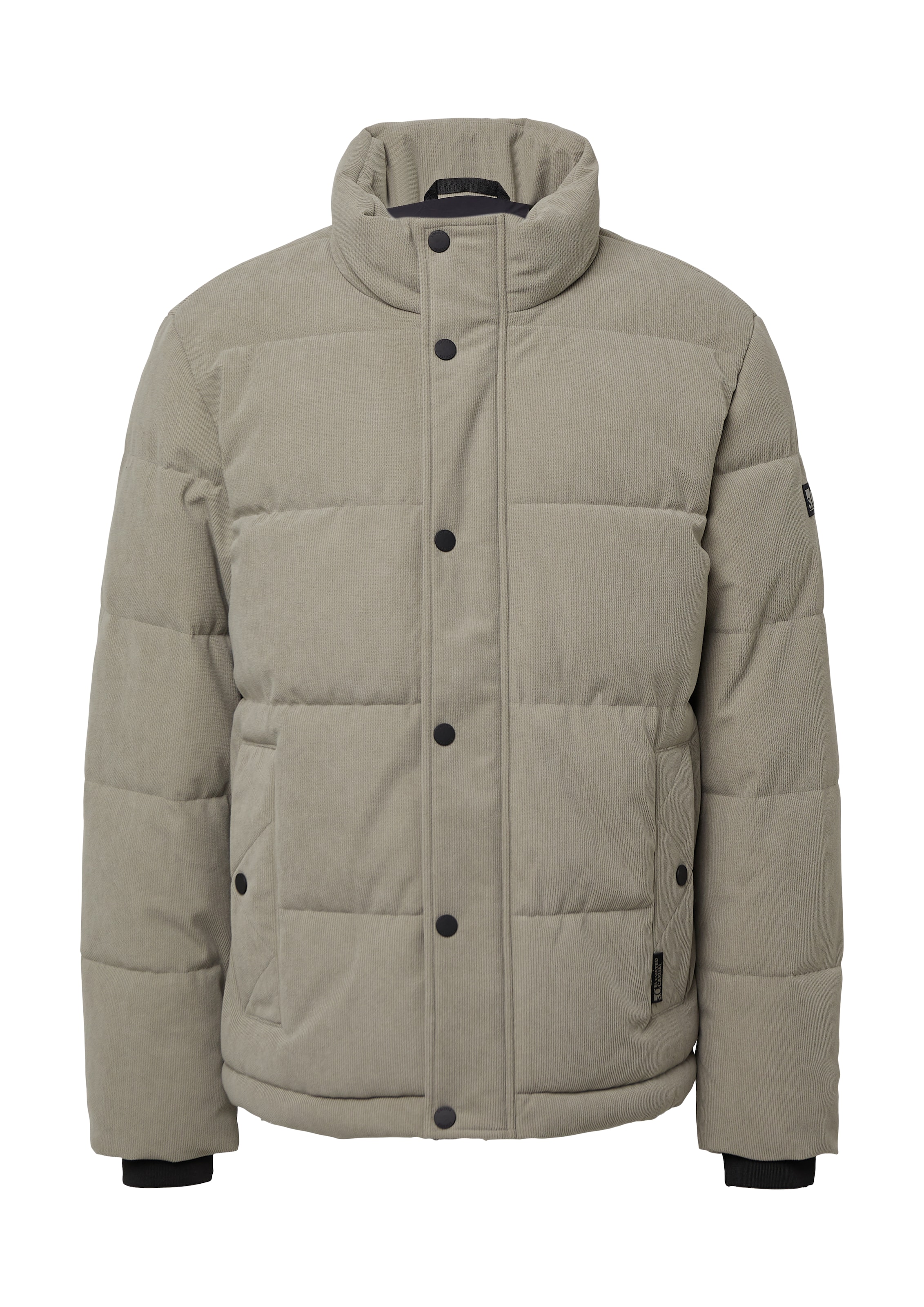 Giacca invernale di s.Oliver in beige: frontale