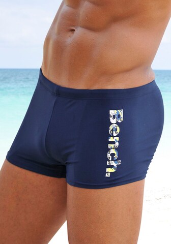 BENCH Swim Trunks in Blue