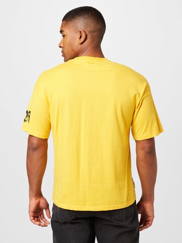 Redefined Rebel Shirt 'Otis' in Yellow