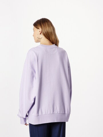 HUGO Sweatshirt 'Drisina' in Lila