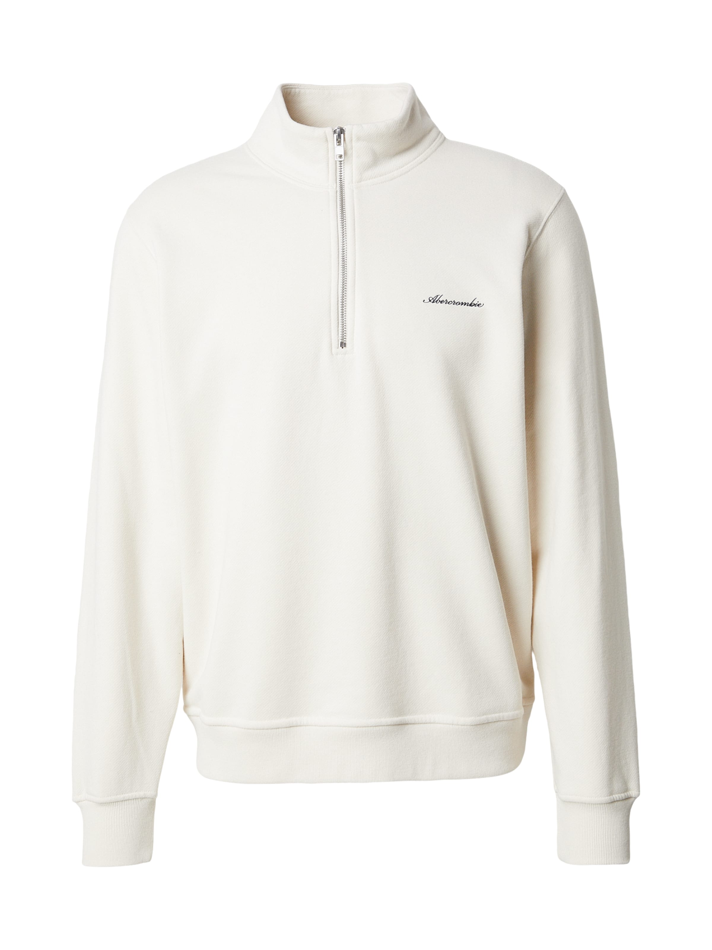 Abercrombie & Fitch Bluzka sportowa w kolorze beżowy: przód