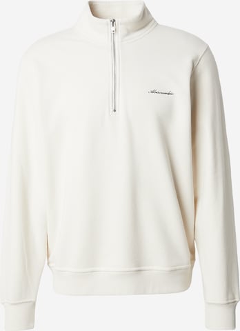 Abercrombie & Fitch Bluzka sportowa w kolorze beżowy: przód