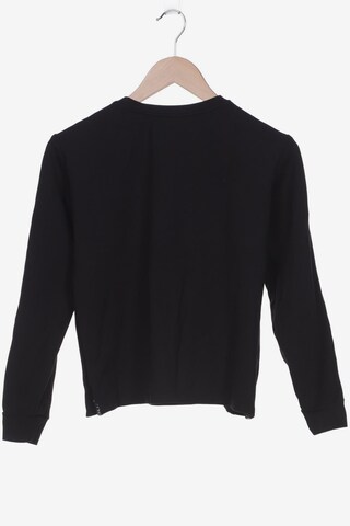 HALLHUBER Sweatshirt & Zip-Up Hoodie in XS in Black