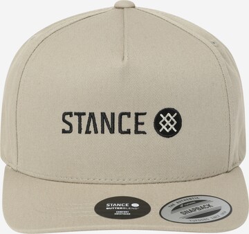 Stance Cap in Grau: predná strana