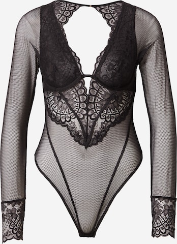 Hunkemöller Bodysuit 'Mariella' in Black: front