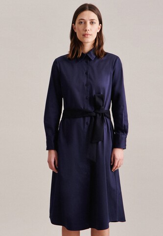 SEIDENSTICKER Dress ' Schwarze Rose ' in Blue: front