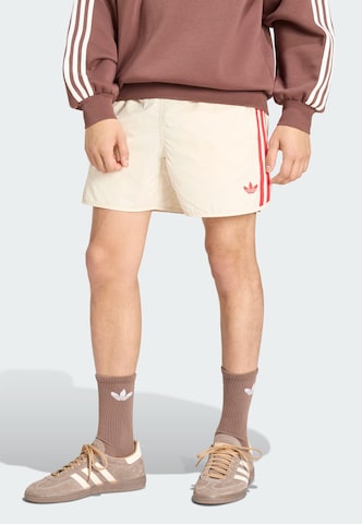 ADIDAS ORIGINALS Regular Broek 'Sprinter' in Beige: voorkant