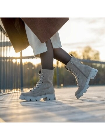 Palado Boots 'Lefkada'‌‌‌‌‌‌‌ in Beige