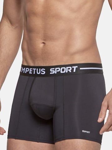 IMPETUS - Boxers em azul: frente