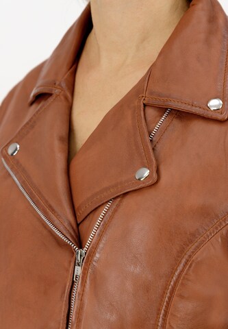 URBAN 5884® Between-Season Jacket 'Mika' in Brown