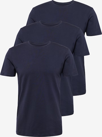 Bruun & Stengade T-Shirt 'Antiqua' in Blau: predná strana