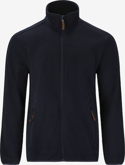 Gipfelglück Athletic Fleece Jacket 'Heinz' in Navy, Item view