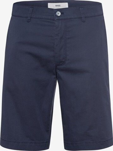 BRAX Regular Chino Pants 'Bozen' in Blue: front