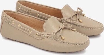 Kazar - Mocasines en beige