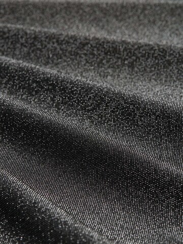 TOM TAILOR DENIM Kleid in Schwarz
