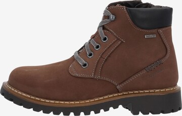 JOSEF SEIBEL Lace-Up Boots 'Chance 39 21958' in Brown