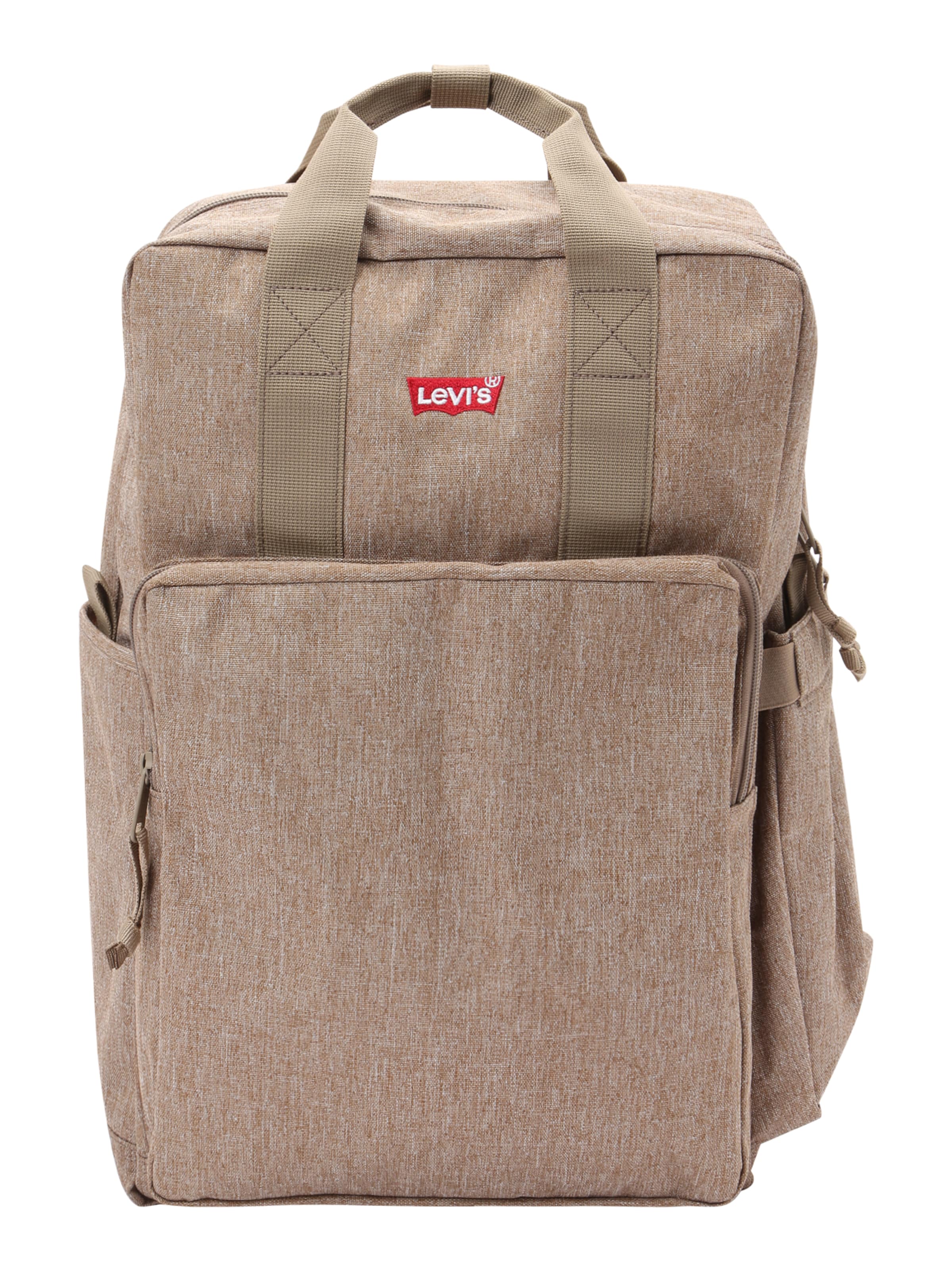LEVI&#x27;S ® Σακίδιο πλάτης &#x27;Large L-Pack Backpack&#x27; σε γκρι: μπροστά
